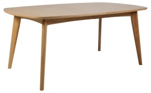 Masa dining Marte, Natural, 76x180x102 cm - Img 3