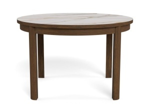 Masa dining Southampton, Bej, 75x120x120 cm - Img 6