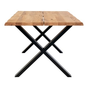 Masa dining Toulon, Natural, 140x95x75 cm