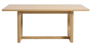 Masa FLOW, Natural, 95x76x180 cm - Img 2