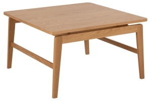 Masuta de cafea Essex, Natural, 45x80x80 cm - Img 3
