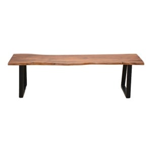 Pad, Miles Slim, barna, 160x40x45 cm - Img 2