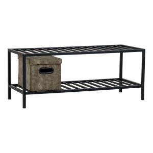 Pantofar Vita, Negru, 34x79x32 cm - Img 2