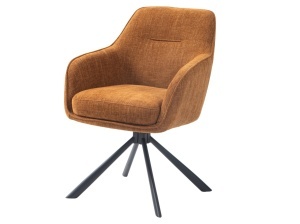 Scaun AVOLA SELECT, Ruginiu, 65x87x59 cm