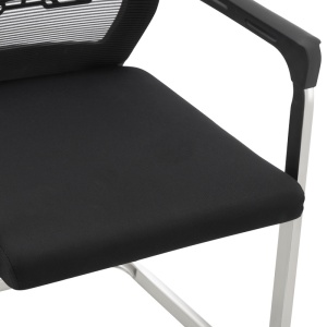 Scaun de birou Chromatic, Negru, 53x54x97 cm - Img 5