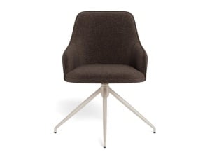 Scaun dining Adia, Maro, 83x54.5x57.5 cm - Img 3