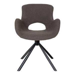 Scaun dining Amorim, Alb, 58x59x82.5 cm - Img 4
