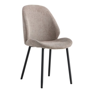 Scaun dining Monte Carlo, Gri, 59.5x47x91 cm - Img 3