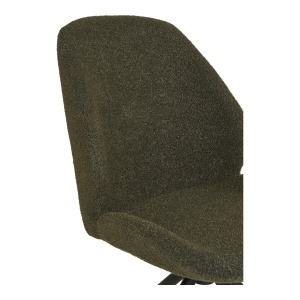 Scaun dining Monte Carlo, Verde, 60x50x88 cm - Img 3