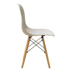 Scaun, Julita, Cappuccino, 46x52x81 cm - Img 4
