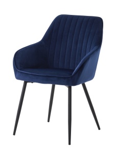 Scaun NOLAN V2, Albastru, 60x84x58 cm