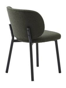 Scaun SWAN, Verde inchis, 52x82x49 cm - Img 3