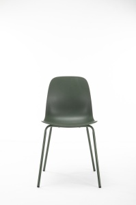 Scaun WHITBY, Verde masliniu, 50x84x50 cm - Img 4