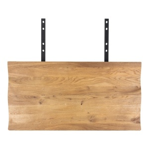 Set 2 piese Placi de extensie masa, Natural, 50x95x4 cm