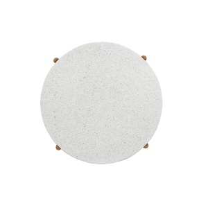 Set 4 piese Mobilier lounge pentru exterior Terracina, Maro, 78.5x84.5x72 cm - Img 2