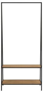 Suport umerase Seaford, Negru, 165x77x37 cm - Img 4