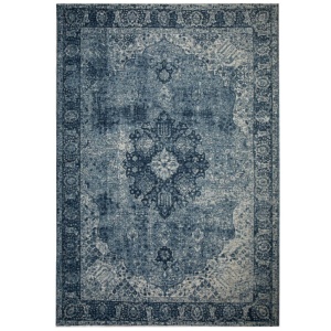 Szőnyeg, Antique Traditional, Flair Rugs, kék, 155X230 cm - Img 2