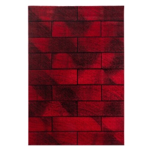 Szőnyeg, Beta Rosu V1, Piros, 240x340 cm