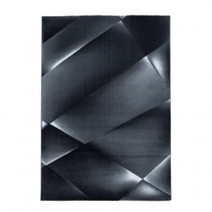 Szőnyeg, Costa Negru V3, fekete, 160x230 cm - Img 2