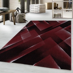 Szőnyeg, Costa Rosu V2, piros, 200x290 cm