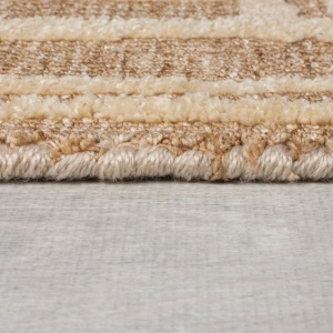Szőnyeg Elliot körbe kötött, Flair Rugs, bézs, 160x230 cm - Img 3