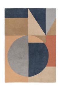 Szőnyeg, Esre, sokszínű, Flair Rugs, 160x230 cm - Img 2