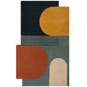 Szőnyeg, Flair Rugs, Lozenge, többszínű, 120x180 cm - Img 2
