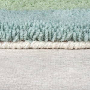 Szőnyeg, Flair Rugs, Maroc Zagora Geo Shaggy, többszínű, 120x170 cm - Img 3