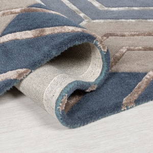 Szőnyeg, Harlow, Flair Rugs, denimkék, 160x230 cm - Img 2