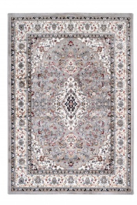 Szőnyeg, Isfahan, szürke, 120x170 cm