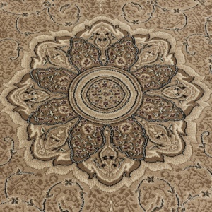 Szőnyeg, Kashmir, bézs, V1, 120x170 cm - Img 7