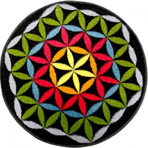 Szőnyeg, Kolibri Petal, Kolibri, sokszínű, 67x67 cm - Img 1