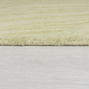 Szőnyeg leveles mintával, Flair Rugs, Lino, zsálya, 160x230 cm - Img 3