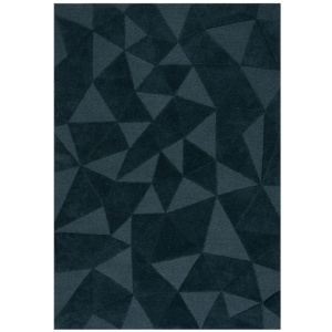 Szőnyeg, Shard, Flair Rugs, pávakék, 200X290 cm - Img 2