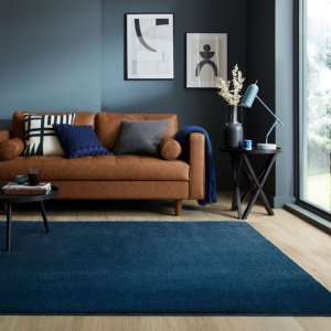 Szőnyeg, Sheen Rug, Flair Rugs, tengerészkék, 120X170 cm