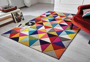 Szőnyeg, Tango, Flair Rugs, többszínű, 120X170 cm