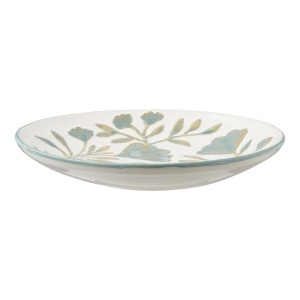Tava decorativa, Alb, 35.5x35.5x5 cm - Img 4