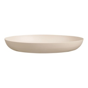 Tava decorativa, Bej , 30x30x4 cm - Img 3