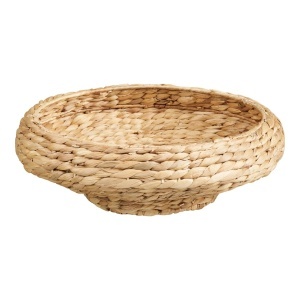 Tava decorativa Frellesvig, Natural, 38x38x12.5 cm - Img 4