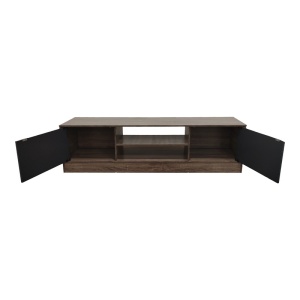 TV-konzol, Sasa I, barna, 150x35x41.5 cm - Img 3