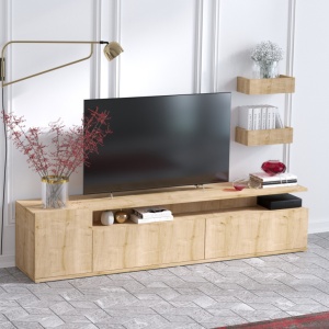 TV-szekrény, Alika, Tölgy