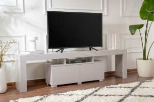 TV-szekrény, Enclave, Szürke