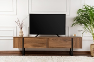TV-szekrény, Serenity, Dió - Img 2