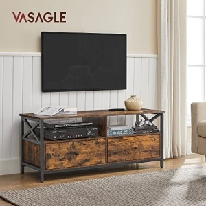 TV-szekrény, Vasagle, Antik, 120x40x50 cm
