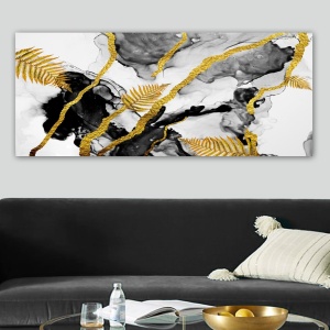 Vászonkép YTY1281007012, többszínű, 50x120 cm