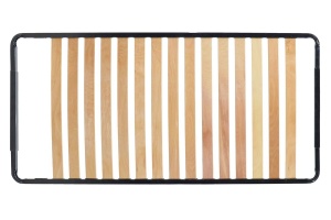 Ágyrács ortopéd lamellákkal, Pako World, 112x185x5 cm - Img 1