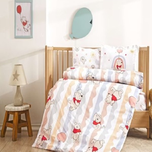 Baba ágyneműhuzat, Winnie The Pooh Cloudy, 100% pamut
