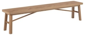 Banca Galway, Natural, 45x200x36 cm - Img 6