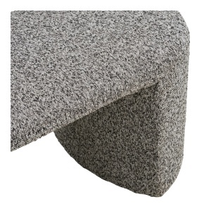 Banca Westport, Negru, 45x120x44 cm - Img 3