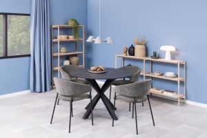 Biblioteca Braidwood, Alb, 160x86x30 cm